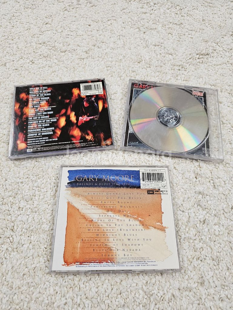 게리 무어 CD--1