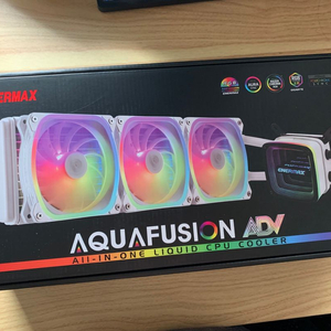 에너맥스 Aquafusion360화이트 미개봉새상품