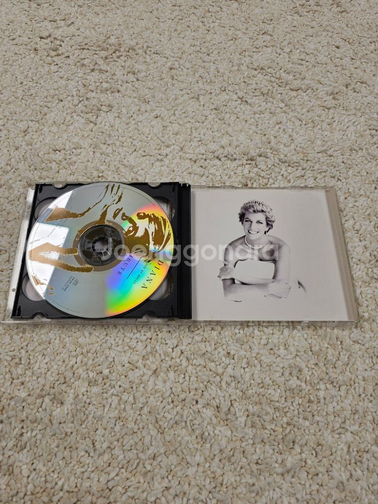 다이아나 트리뷰트 CD--2