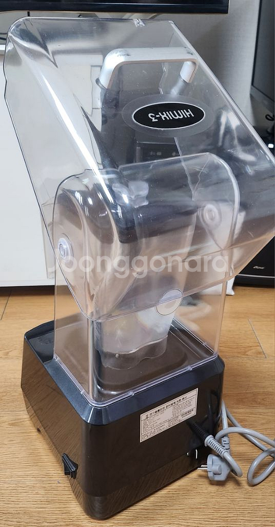 카페 블렌더 초고속믹서기--2