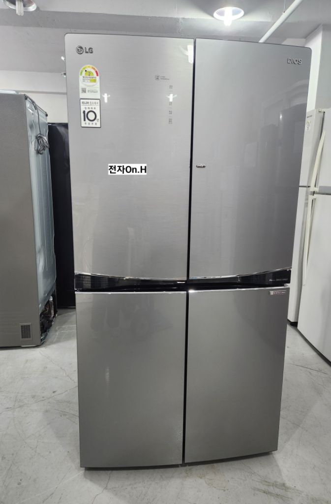 LG디오스 더블매직스페이스 냉장고 4도어 870L