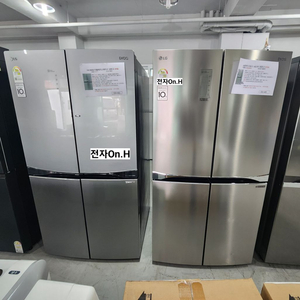 엘지 디오스 4도어 냉장고 (각 55만) 배송, 설치