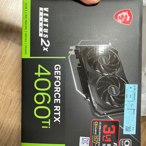 MSI RTX 4060 TI 16GB 판매합니다.