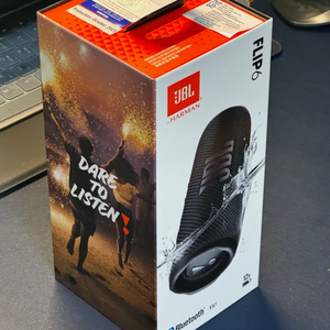 JBL FLIP6 (블랙 미개봉)