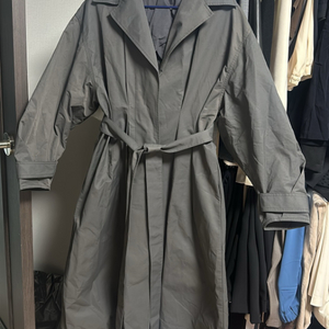 에린블랙 원피스형 자켓/코트 새상품
