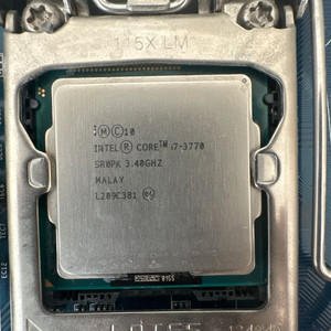 인텔 I7-3770 3.4Ghz 팝니다