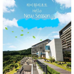 하이원리조트 4인 4월9일 선거연휴