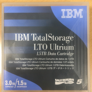 IBM TotalStorage LTO 1.5TB