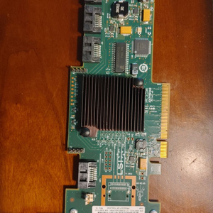 SAS 9212-4i PCIE 하드 확장카드
