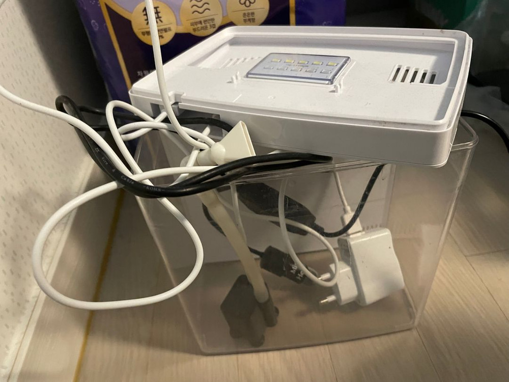 모모탱크 2 (스펀지 없어서 여과재 따로 채우셔야 함)--1