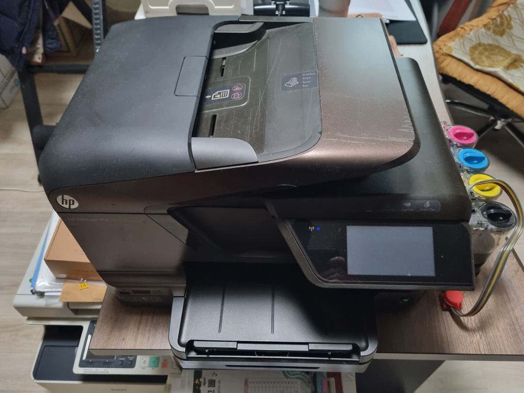 HP8600 무한 잉크 프린터 복합기