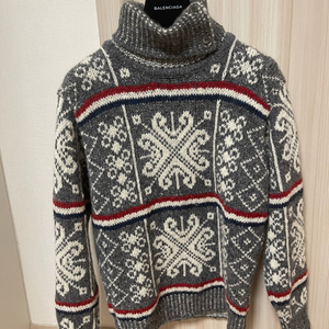 톰브라운 울 눈꽃 스웨터 1사이즈 95