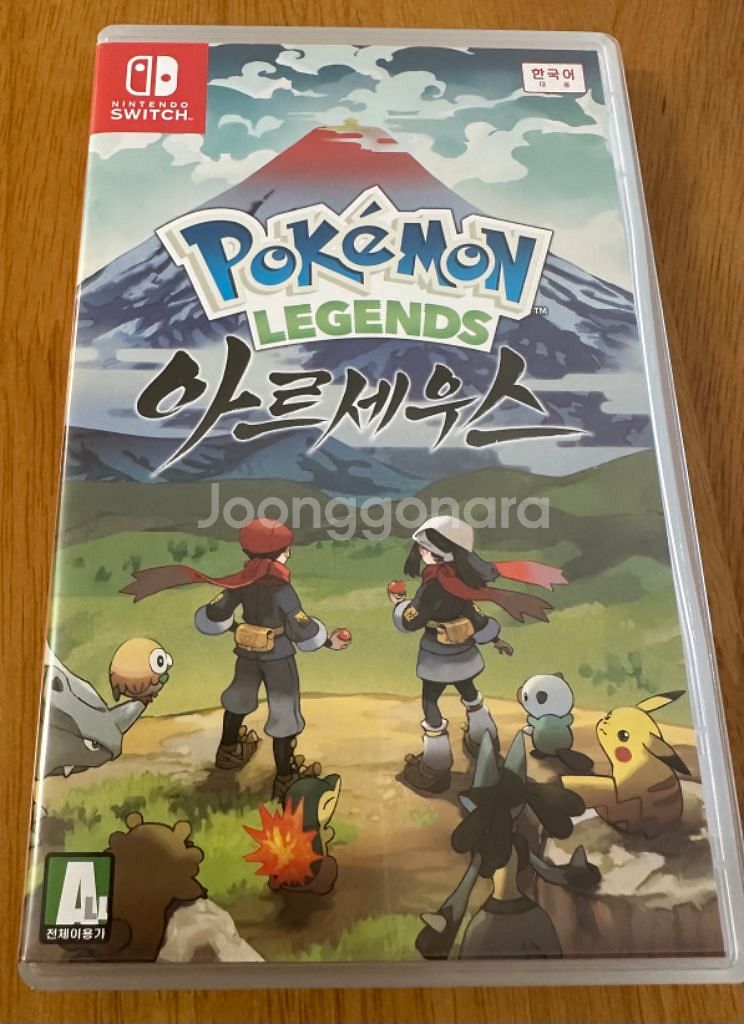 포켓몬 레전드 아르세우스 판매합니다--0