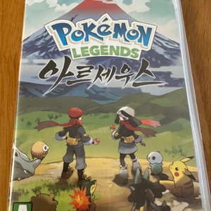 포켓몬 레전드 아르세우스 판매합니다