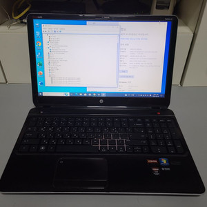HP m6 쿼드코어 노트북(SSD 240G)