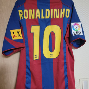 04-05 바르셀로나 홈 호나우지뉴 유니폼