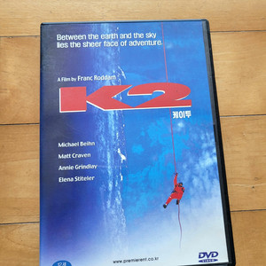 영화 DVD 케이투 K2