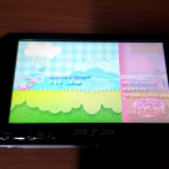 PSP 1000 피아노블랙 128G