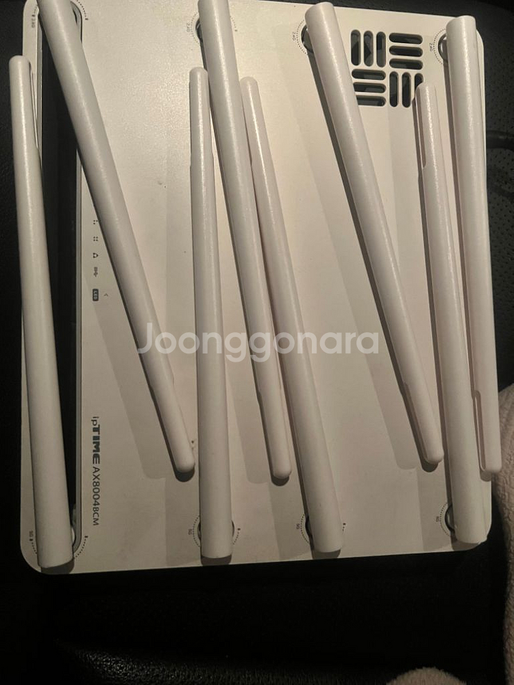 아이피타임 AX8004BCM 기가 유무선공유기회사사무실--1