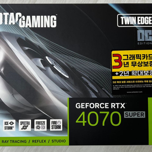 RTX4070super 4070 슈퍼 미개봉