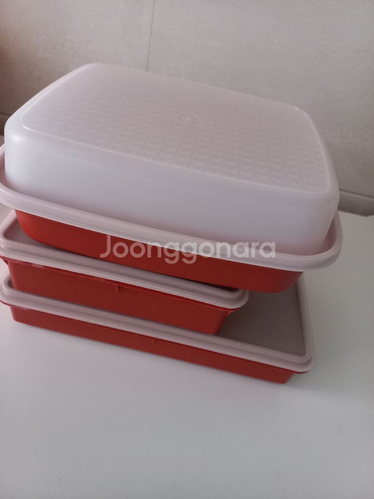 [새상품+무배] 타파웨어 시즌서브 마리네이드 밀폐양념통--4