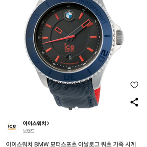BMW Motorsports ice watch 시계 판