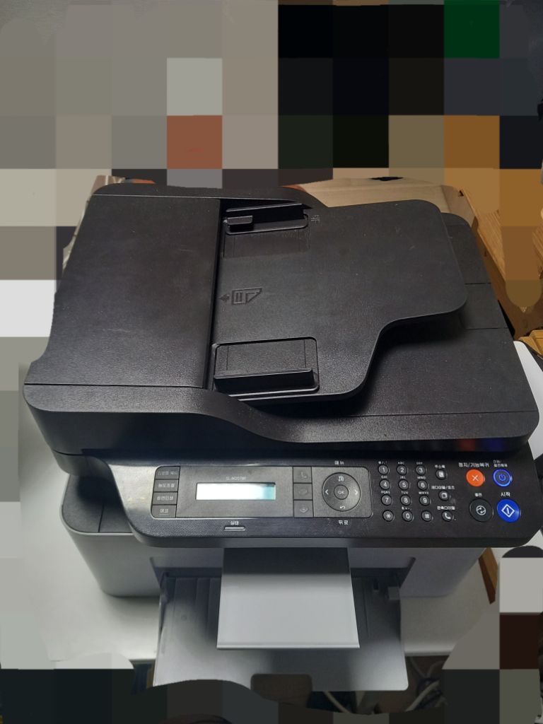 삼성 흑백 레이저 복합기 팩스가능 SL-M2078F