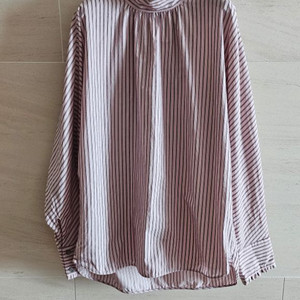 (정품) 시스템 백홀드넥 셔츠 블라웃