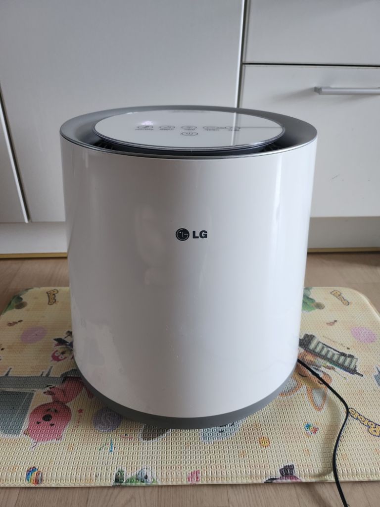 LG 에어워셔(가습+공기청정)