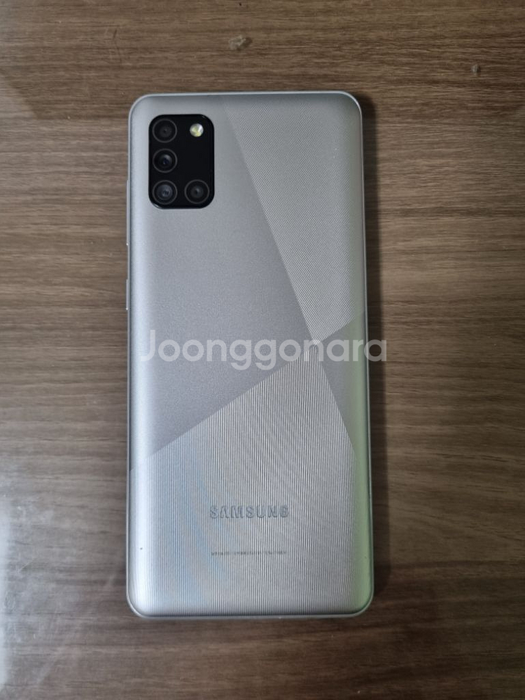 삼성 갤럭시 A31 SM-A315N 실버 중고폰--2