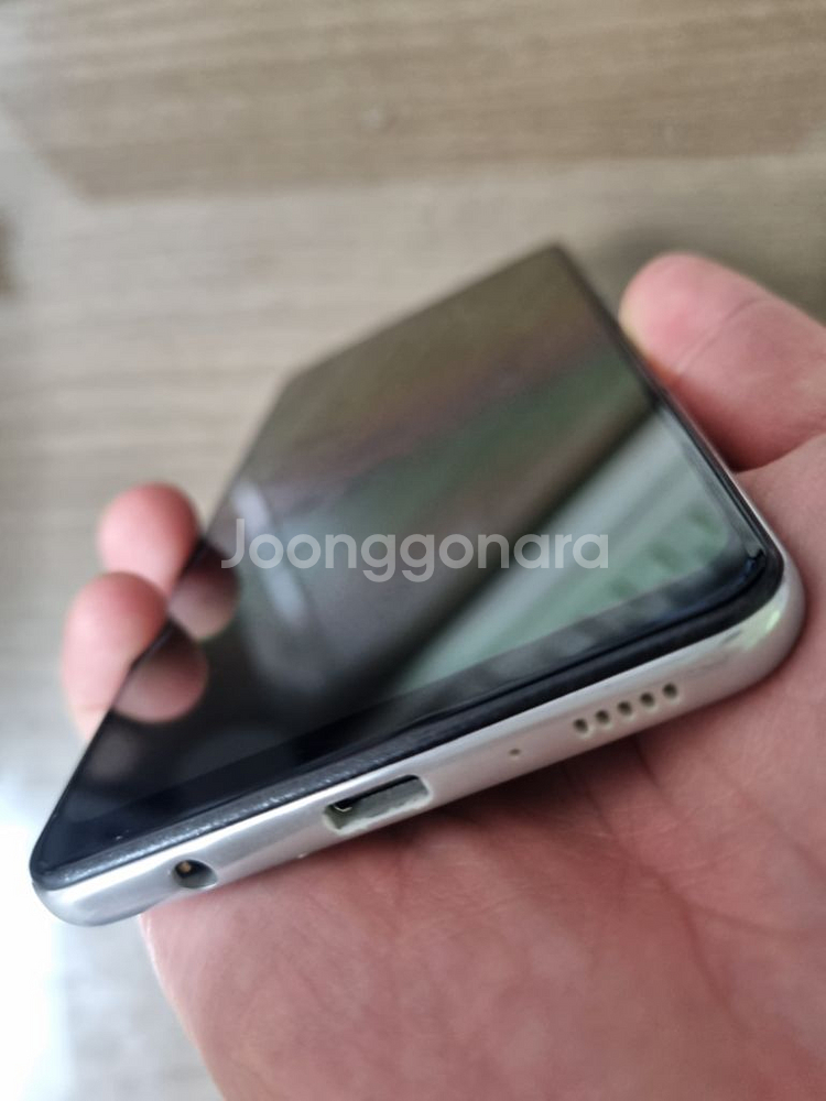 삼성 갤럭시 A31 SM-A315N 실버 중고폰--7
