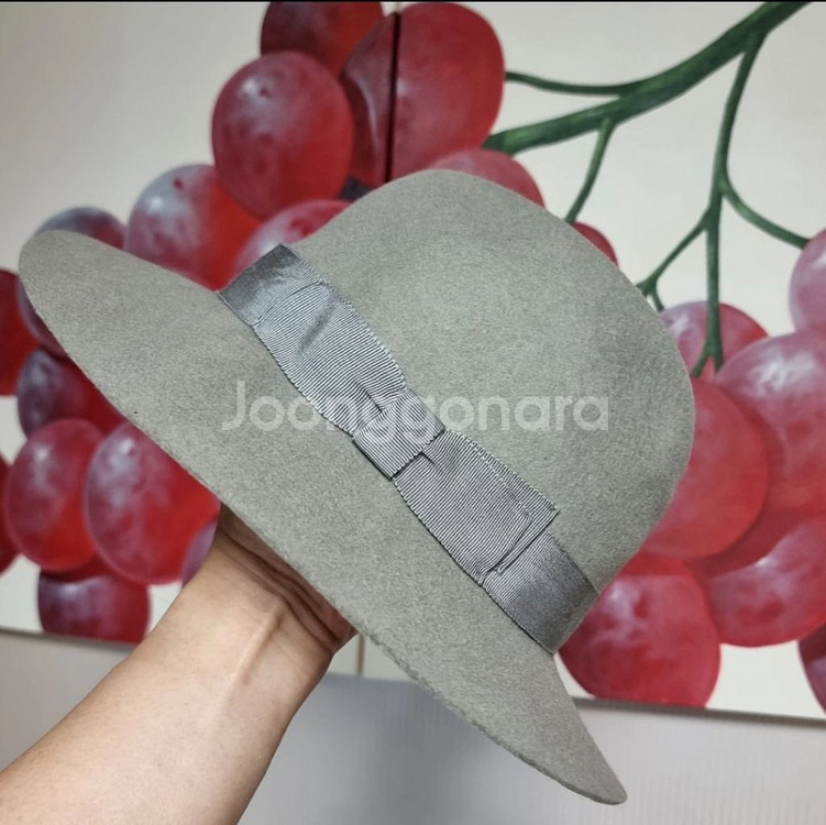카시라 CA4LA 고급 양모 펠터 페도라 56~58cm--1