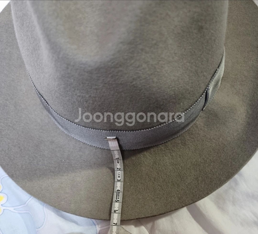 카시라 CA4LA 고급 양모 펠터 페도라 56~58cm--6