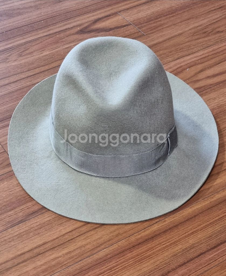 카시라 CA4LA 고급 양모 펠터 페도라 56~58cm--3