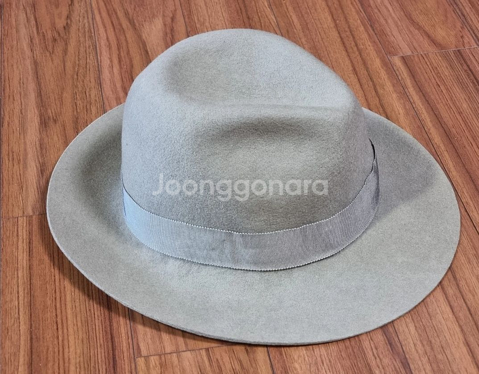 카시라 CA4LA 고급 양모 펠터 페도라 56~58cm--2