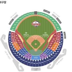 23일 잠실 LG 한화 외야 3루 4연석 구해요.