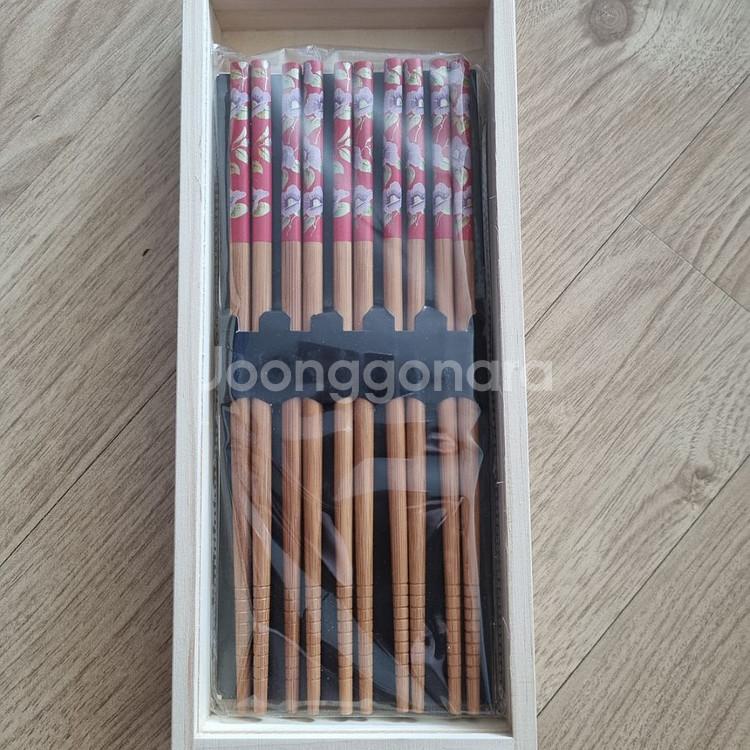 젓가락 10벌 새거--1