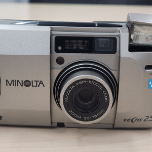 미놀타 필름카메라(벡티스 25 APS 컴팩트 35mm)
