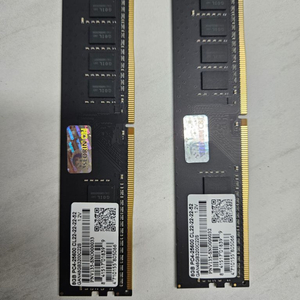 게일 DDR4 8G CL22 PRISTINE 데스크탑용