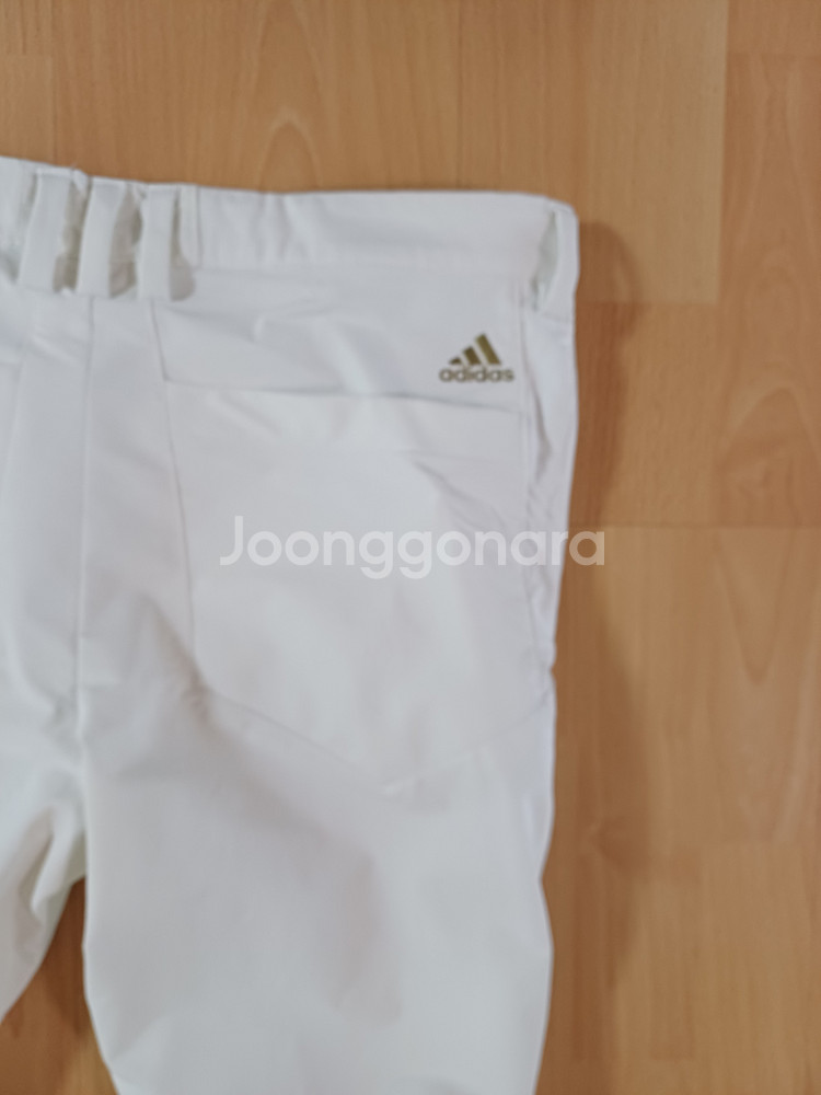 없는 아디다스 봄.가을 여름 화이트 바지(사방스판32)--4