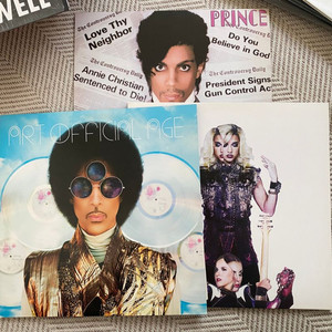 프린스 (Prince) LP 판매해요
