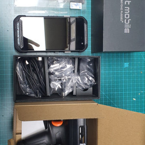 PM85 포인트모바일 산업용 PDA+건핸들+크래들