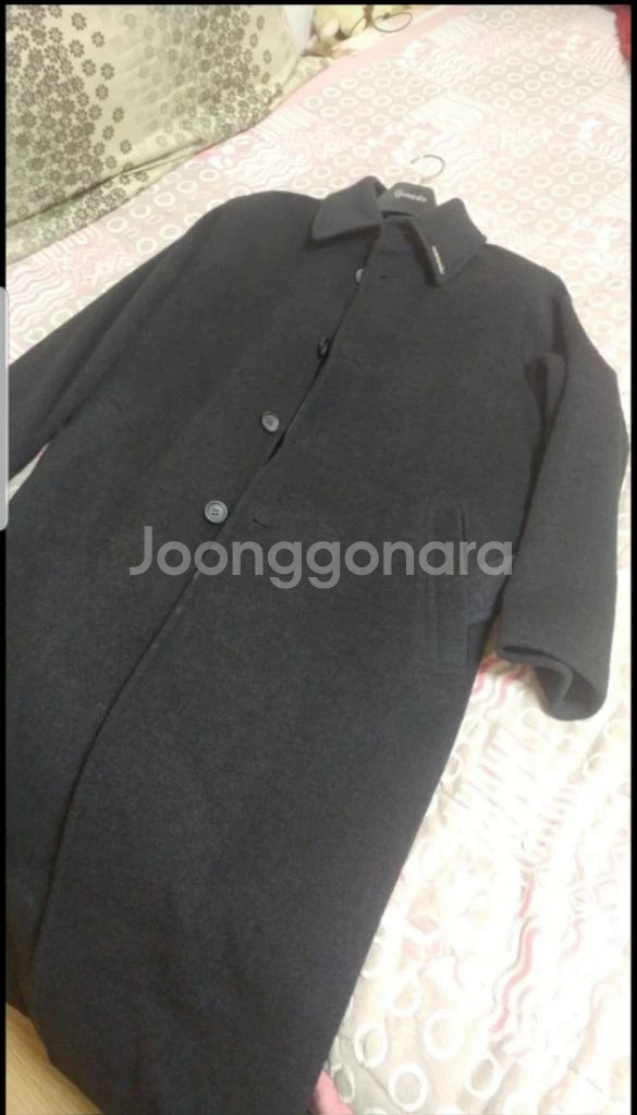 남성 캐릭터정장 코모도 롱코트 100 특A급--3