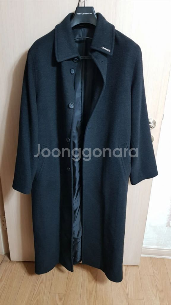 남성 캐릭터정장 코모도 롱코트 100 특A급--7