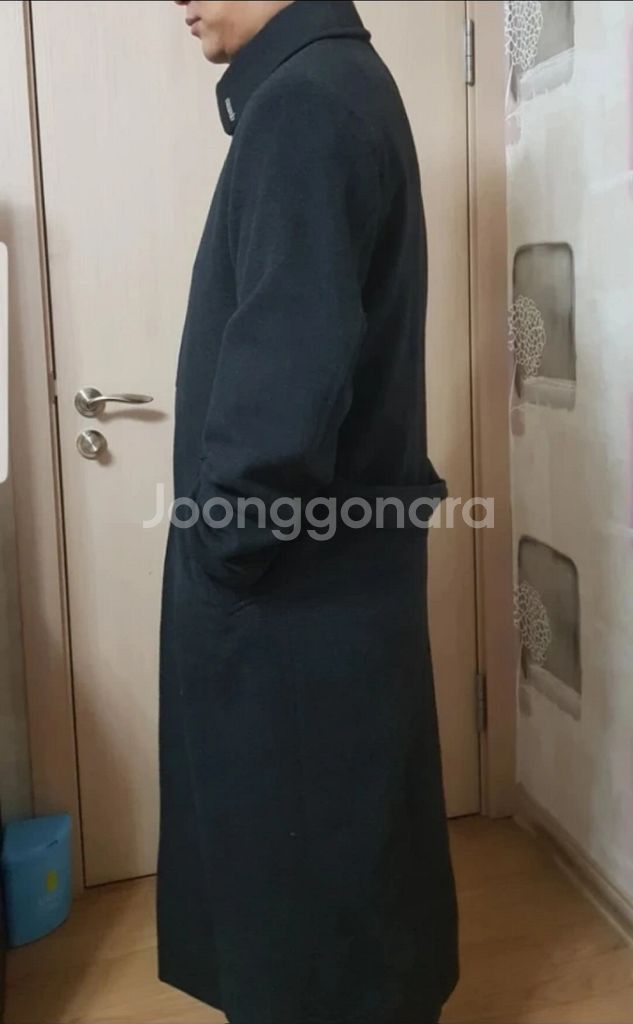 남성 캐릭터정장 코모도 롱코트 100 특A급--1