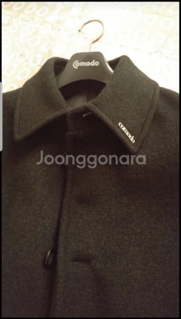 남성 캐릭터정장 코모도 롱코트 100 특A급--6