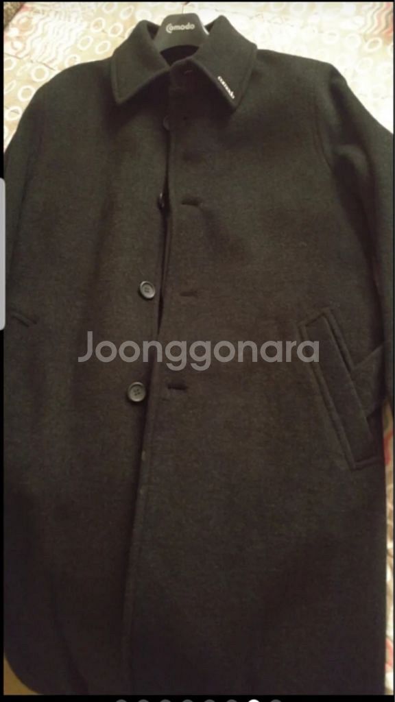 남성 캐릭터정장 코모도 롱코트 100 특A급--4