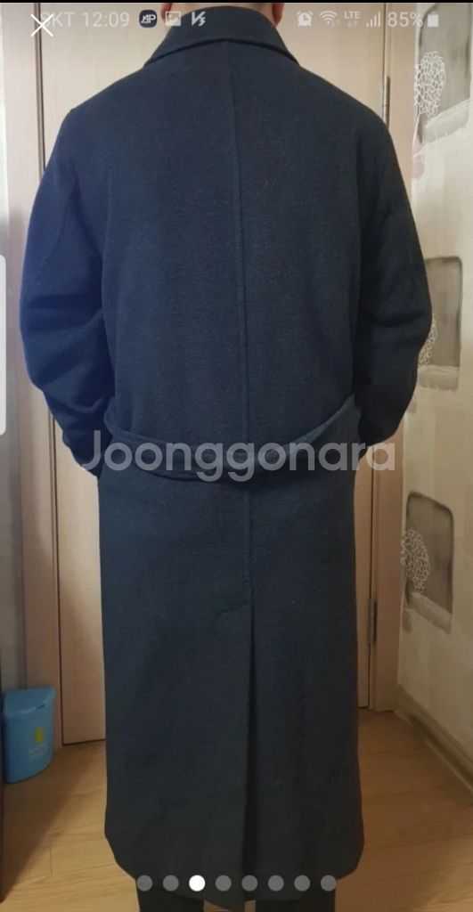 남성 캐릭터정장 코모도 롱코트 100 특A급--2
