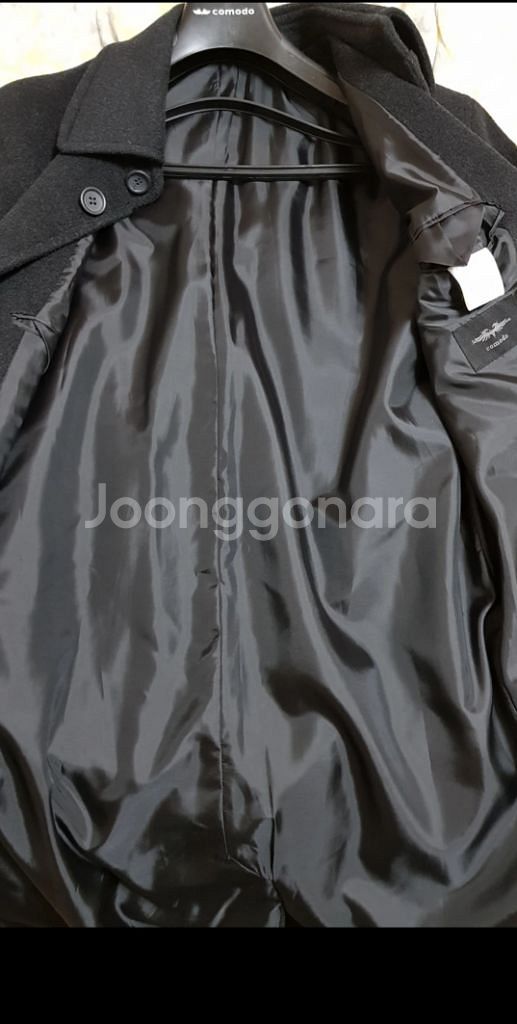 남성 캐릭터정장 코모도 롱코트 100 특A급--9