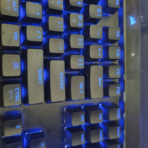 커세어 k100 rgb 광적축 판매합니다